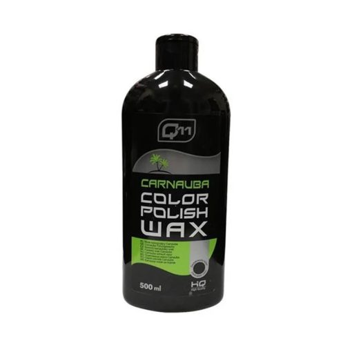 Q11 | karnauba viaszos wax | fekete színhez | 500 ml 12758