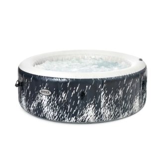   Intex 28494NP PureSpa Glow Deluxe Bubble 4 személyes pezsgőfürdő 128494
