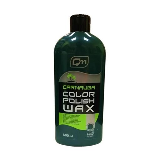 Q11 | karnauba viaszos wax | zöld színhez | 500 ml 12970