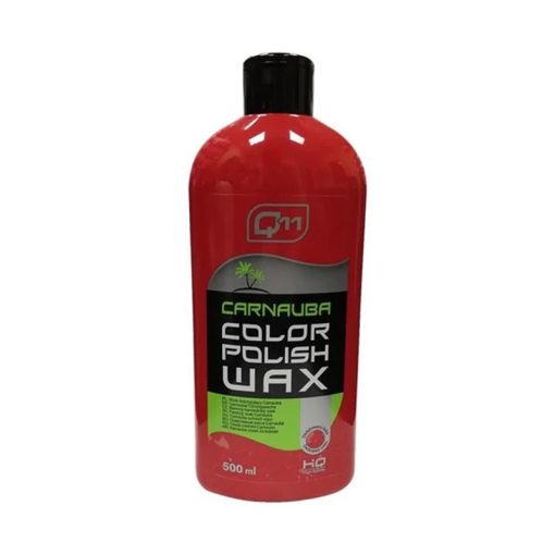 Q11 | karnauba viaszos wax | piros színhez | 500 ml 12987