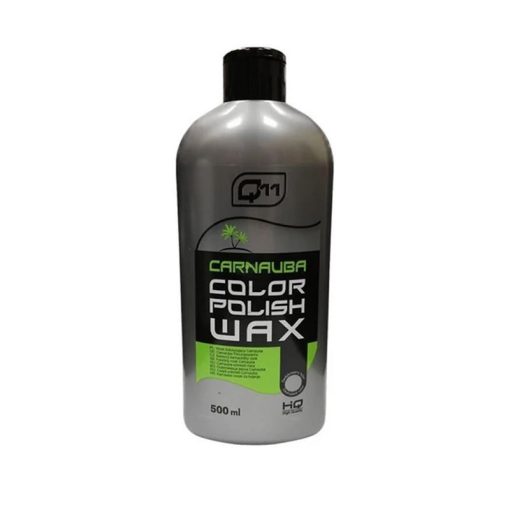 Q11 | karnauba viaszos wax | ezüst színhez | 500 ml 13007