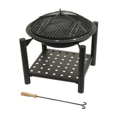 Tűzrakó grill ráccsal SABATINI fedővel 13015