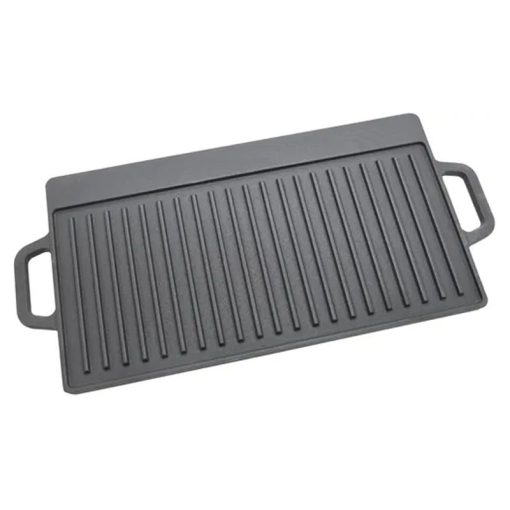 Kétoldalas grilllap 50x23x1,4cm 13064