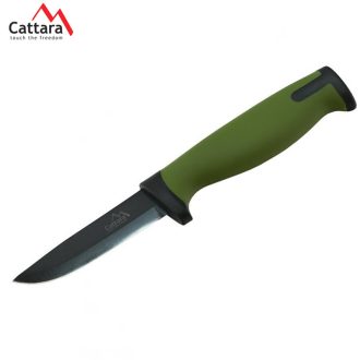 CATTARA HUNTER tőr – 21 cm – műanyag tokkal – 13232