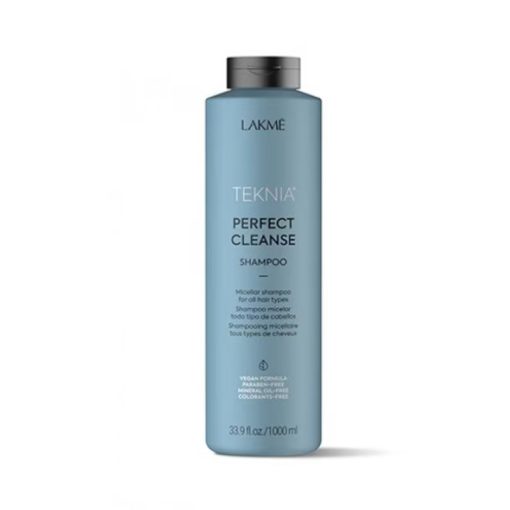 Lakmé Teknia Perfect Cleanse Shampoo – Tisztító sampon minden hajtípusra, 1000 ml 133001