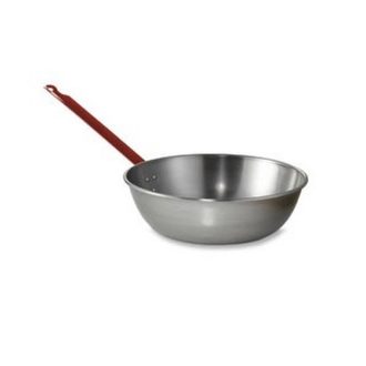 Paella nyeles serpenyő polírozott 24 cm 13422