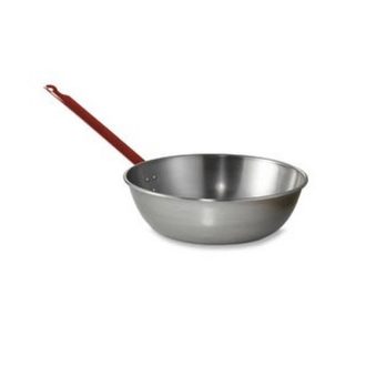 Paella nyeles serpenyő polírozott 26 cm 13423