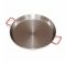 Paella serpenyő lapos polírozott 22 cm 13427