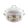 Perfect Home Levendula Zománcozott lábas 18 cm+fedő 13467