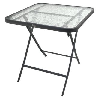 SQUARE összecsukható kerti asztal – 70×70 cm 13496