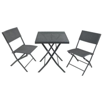 GRADO 2+1 kerti bútor szett – 1 asztal + 2 szék 13499