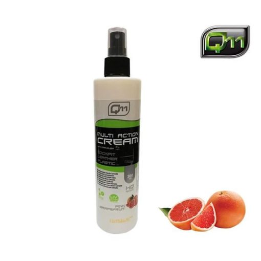 Q11 Műszerfalápoló-tisztító és felújító, grapefruit illat 300 ml 13557