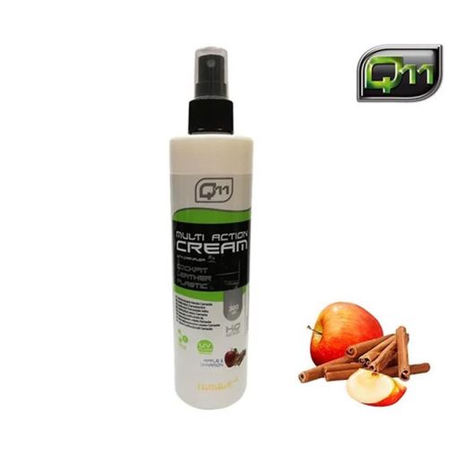 Q11 Műszerfalápoló-tisztító és felújító, fahéjas alma illat 300 ml 13564SLH