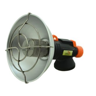   Hordozható gázmelegítő – patrontartóval és piezo gyújtóval 13592