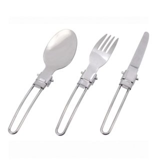Összecsukható evőeszközkészlet – darabos – 13632
