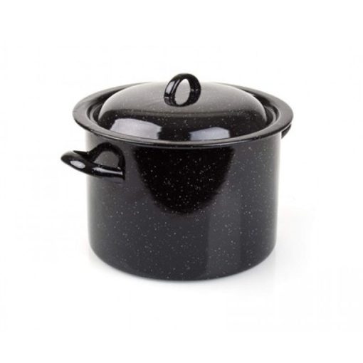 BANQUET zománcozott lábas fedővel, 17 l 30cm 13VEFP30