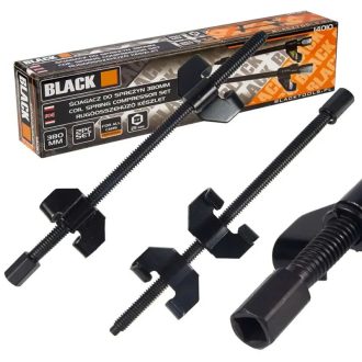 BLACK rugóösszehúzó készlet 2db-os 380mm – 14010