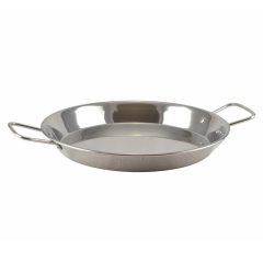 Paella serpenyő inox 32cm 14218