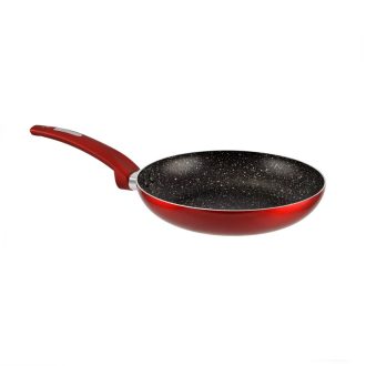   Perfect Home Metal Red Comfort tapadásmentes alumínium serpenyő 24*4,5 cm indukciós 14220