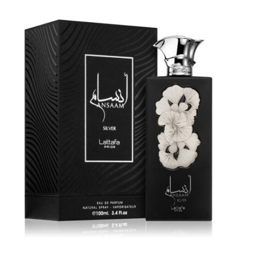 Lattafa Ansaam Silver Eau de Parfum uniszex 100 ml 143504