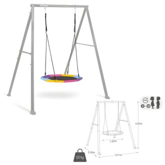 Intex Fészekhinta fém kerettel 144112