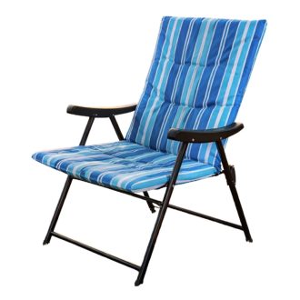   Összecsukható kemping szék párnázott ülőfelülettel 14644_1