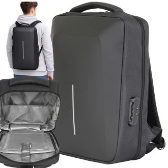 Lopásellenes, megerősített laptoptáska 14686_CZ