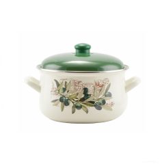 Perfect Home Oliva Zománcozott lábas 22 cm+fedő 14829