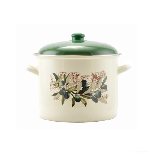 Perfect Home Oliva Zománcozott fazék 16 cm+fedő 14831