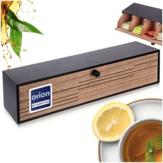 6 rekeszes teafilter tároló fiókkal 154077