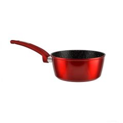   Perfect Home Metal Red Line tapadásmentes alumínium nyeles lábas fedő nélkül 18 cm indukciós 15713