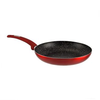   Perfect Home Metal Red Comfort tapadásmentes alumínium serpenyő 28*5 cm indukciós 15716