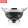 Banquet Rozsdamentes acél szűrőedény AVANZA 21 cm, szürke 15851822GR