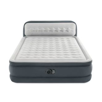   Intex 64448NP Dura-Beam Deluxe Ultra Plüss Fejvég 230V Felfújható matrac 164448
