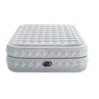   Intex 64490 kétszemélyes felfújható ágy beépített pumpával 164490