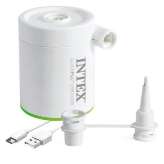   Intex Elektromos szivattyú,  töltőszivattyú QUICKFILL USB200R 166637
