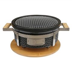   Perfect Home Hibachi Grillező 15"/34 cm kerek fekete 16705