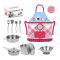 Konyhai Készlet Gyerekeknek – 12 Darabos Játék Készlet 168-24
