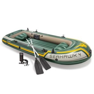   Intex Seahawk 4 Négyszemélyes Gumicsónak Szett – 351 cm 168351