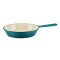 Perfect Home Türkizkék Zománcozott Öntöttvas Serpenyő – 24 cm 17820
