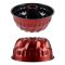 Perfect Home Metal Red Line Kuglóf forma középpel 23*9,6cm 19131