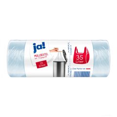 ja! Szemeteszsák hordfüllel, 35 liter, 25 darab 1947887