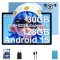 DEERTiME E9 10.1” Android 15 tablet - Kék színben 1K653V6WQK