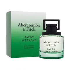   Abercrombie & Fitch Away Weekend Man Eau de Toilette férfiaknak – 100 ml 2025949