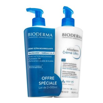 Bioderma Atoderm Tápláló Krém 2 x 500 ml 2037194
