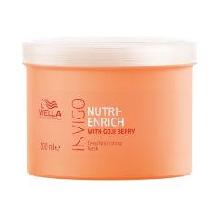   Wella Professionals Invigo Nutri-Enrich  Tápláló Maszk Száraz és Sérült Hajra 500 ml 2047503