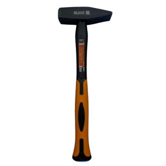 BLACK Üvegszálas Lakatoskalapács – 500 g 20521