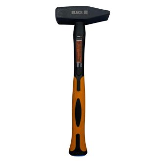 BLACK Üvegszálas Lakatoskalapács – 600 g 20522