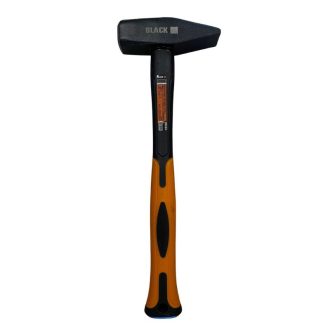 BLACK Üvegszálas Lakatoskalapács – 800 g 20523