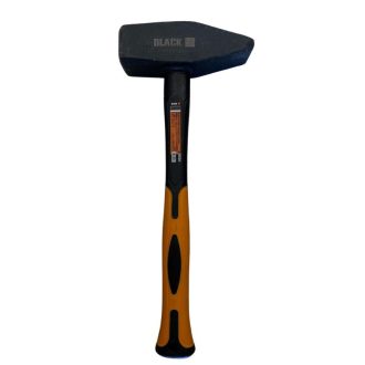 BLACK Üvegszálas Lakatoskalapács – 2000 g 20524